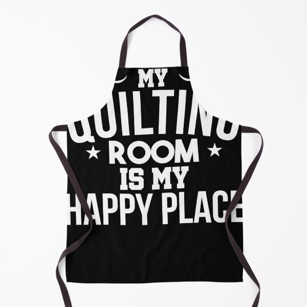 Item preview, My Quilting Room is my Happy Place designed and sold by Grinover.