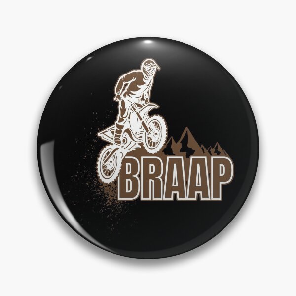 Artikelvorschau, Braap Dirt Bike Motorrad entworfen und verkauft von playloud.