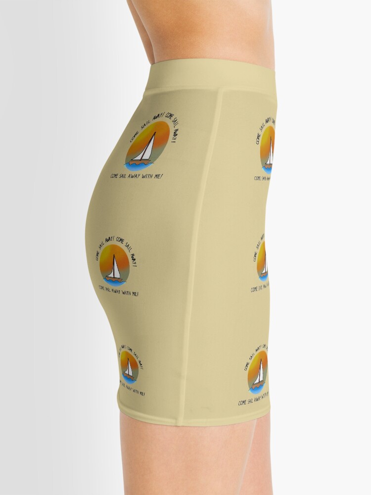 Alternate view of Come Sail Away - Styx Design Mini Skirt