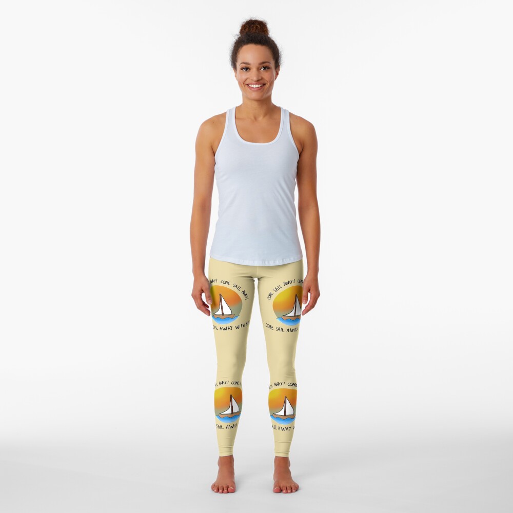 Come Sail Away - Styx Design Leggings