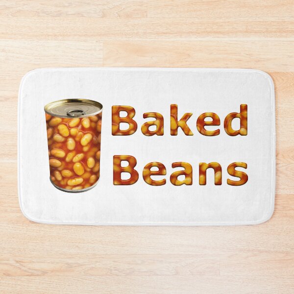 Item preview, Baked Beans Can designed and sold by MarkUK97.