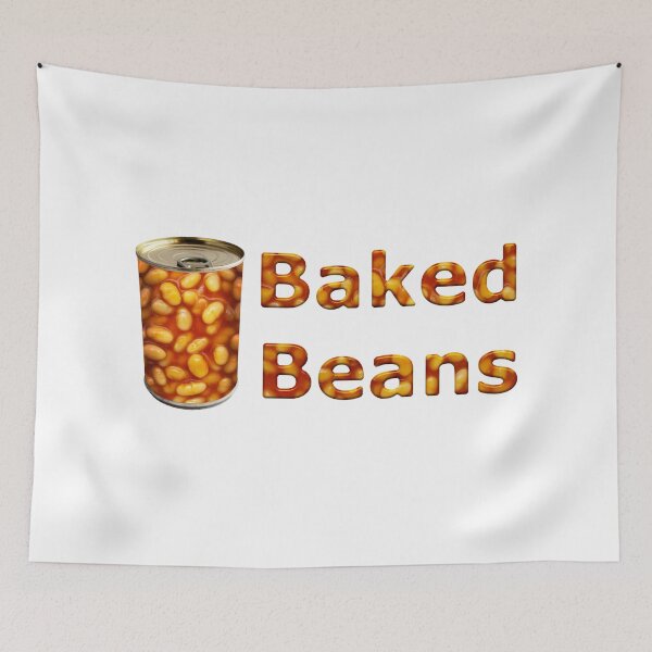 Item preview, Baked Beans Can designed and sold by MarkUK97.