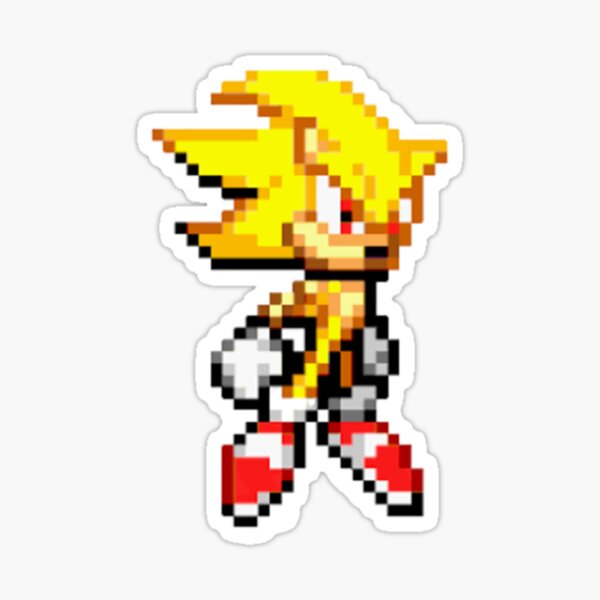 Sonic The Hedgehog Stickers | Redbubble