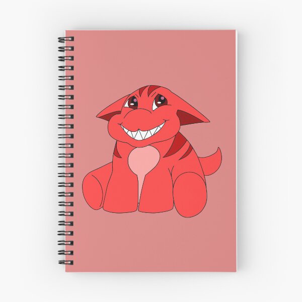 Item preview, Poogle rojo designed and sold by Shleemies.