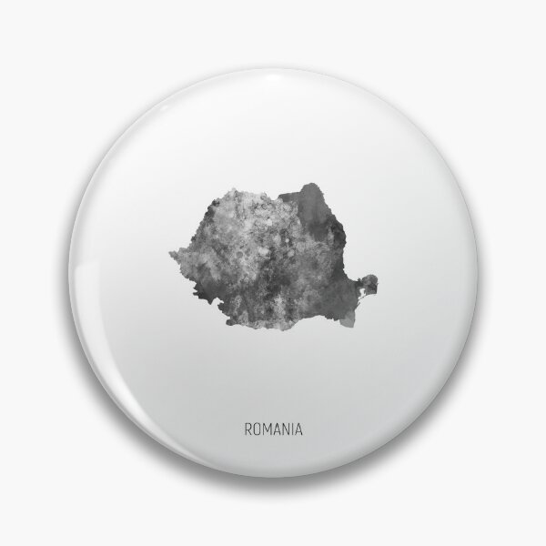 Item preview, Romania Watercolor Map designed and sold by ArtPrints.