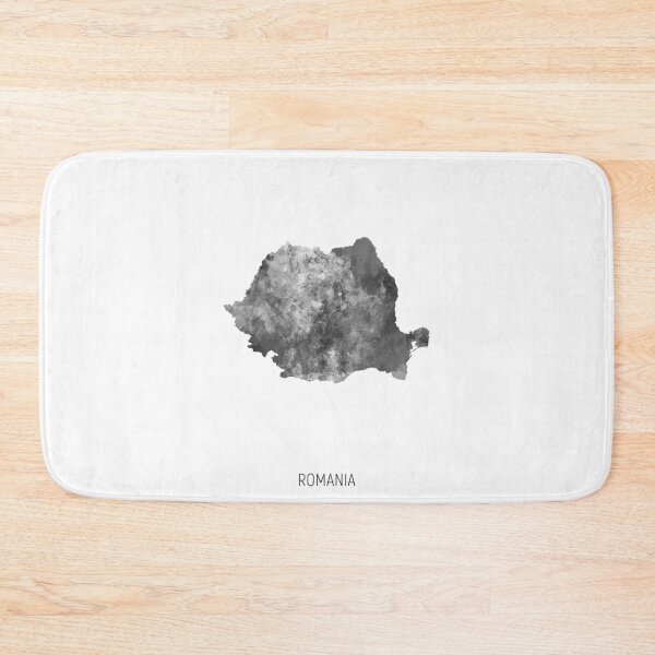 Item preview, Romania Watercolor Map designed and sold by ArtPrints.