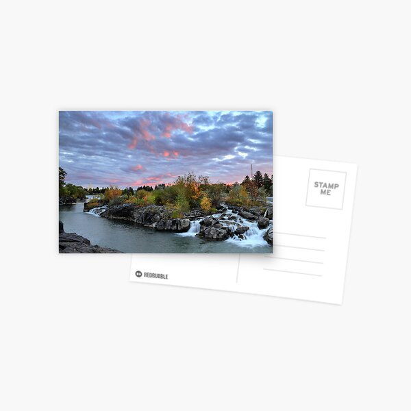 Idaho Falls, Idaho, USA Postcard