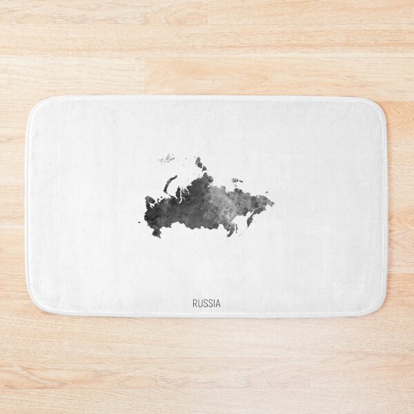 Item preview, Russia Watercolor Map designed and sold by ArtPrints.