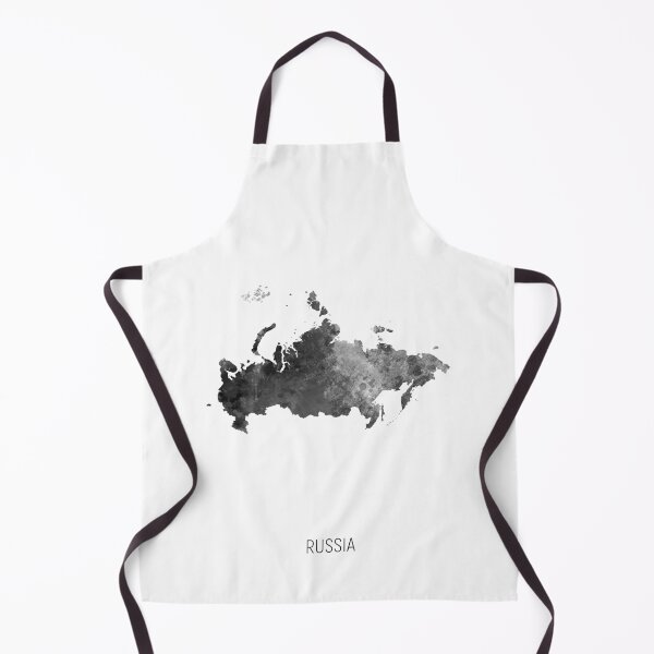 Item preview, Russia Watercolor Map designed and sold by ArtPrints.