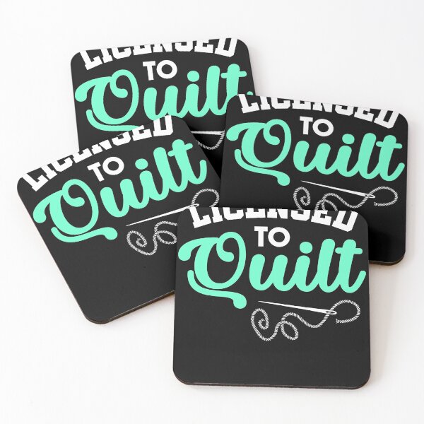 Item preview, Licensed to Quilt designed and sold by Grinover.