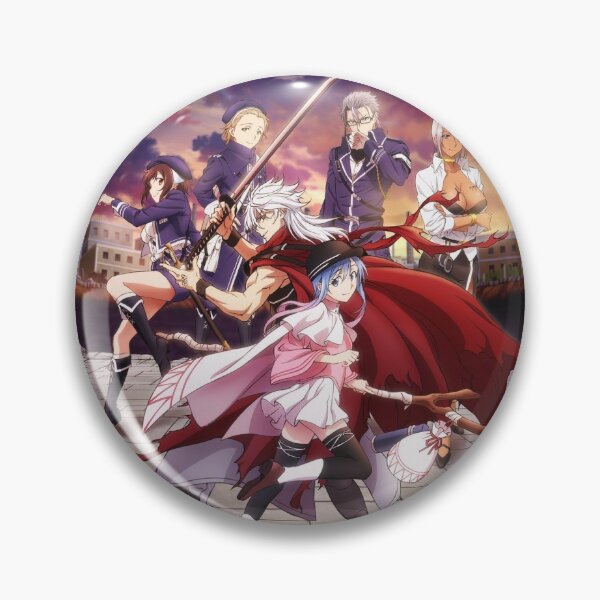 1pc 58mm Anime Plunderer Licht Bach Round Badges Brooch Icons