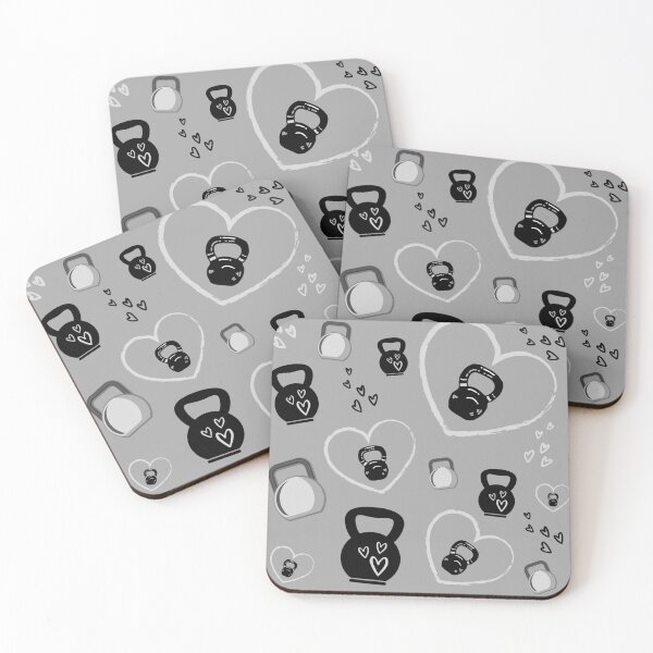 Item preview, Kettlebells Pattern For Kettlebell Lifters designed and sold by Marguerite Faure.