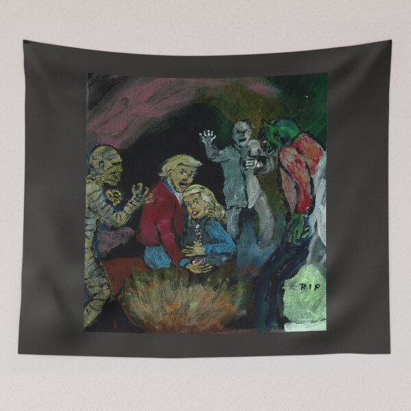 Item preview, Partial section of in the dark many things can lurk2 designed and sold by DCSMKreativ.