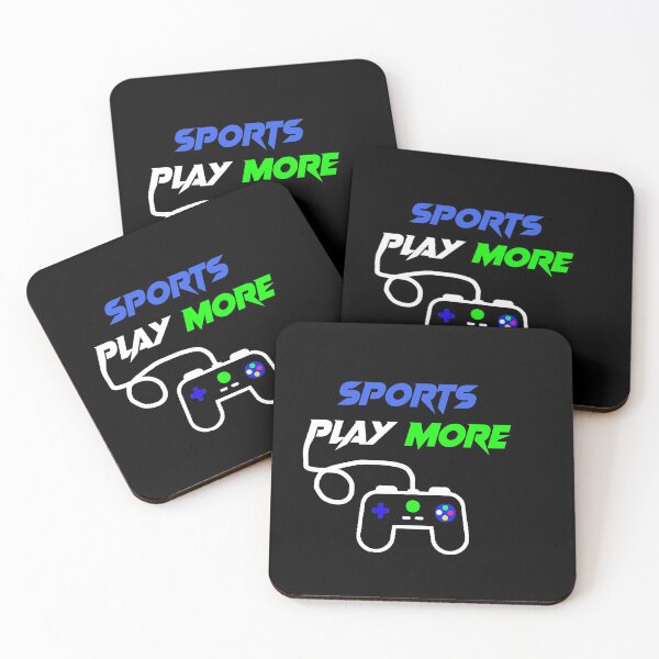 Item preview, Play More Sports designed and sold by AndrewPlus.