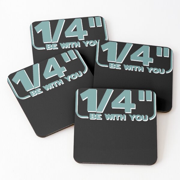Item preview, May the 1/4 be with you designed and sold by Grinover.