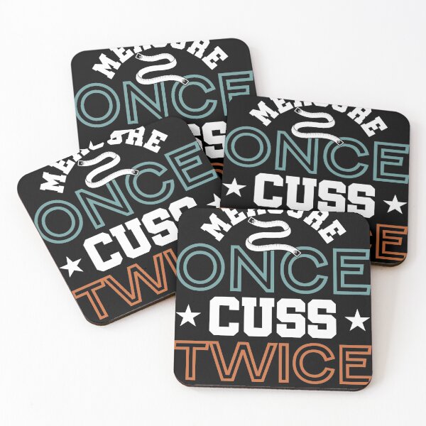 Item preview, Measure Once cuss twice designed and sold by Grinover.