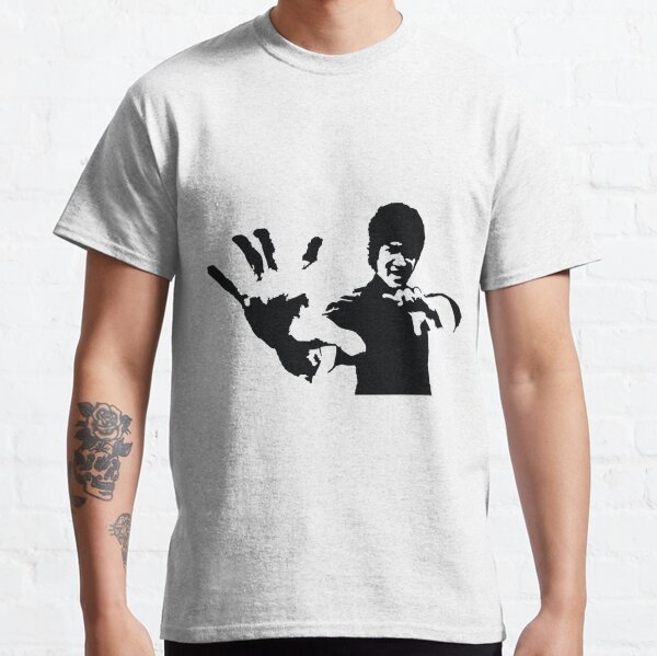 Bruce Lee POWER PALM Classic T-Shirt