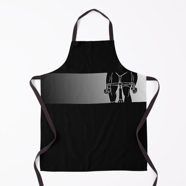 Item preview, Crit Cyclist Front White Line Art Gray Gradient designed and sold by RabeDesigns.