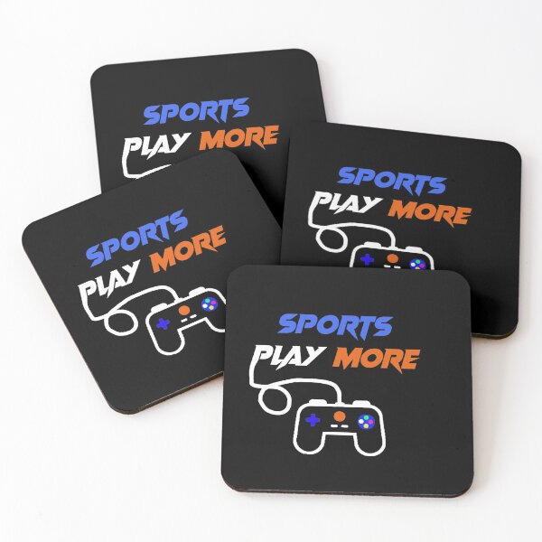 Item preview, Play More Sports designed and sold by AndrewPlus.