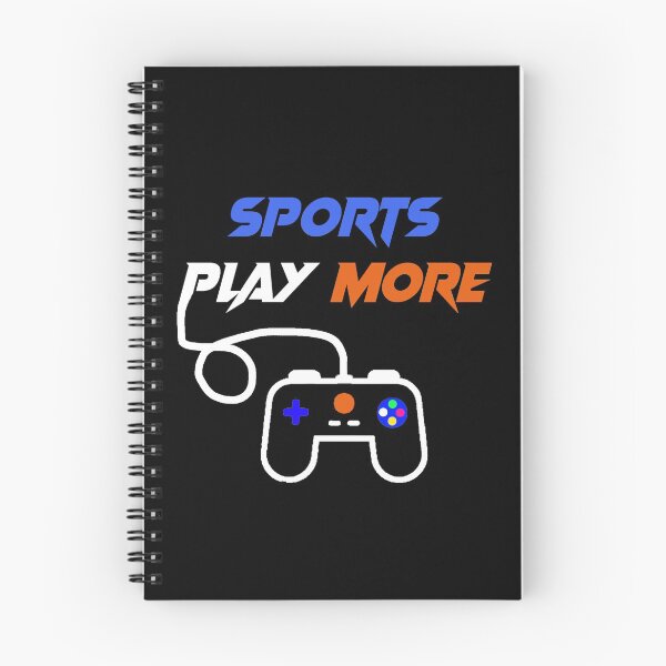 Item preview, Play More Sports designed and sold by AndrewPlus.