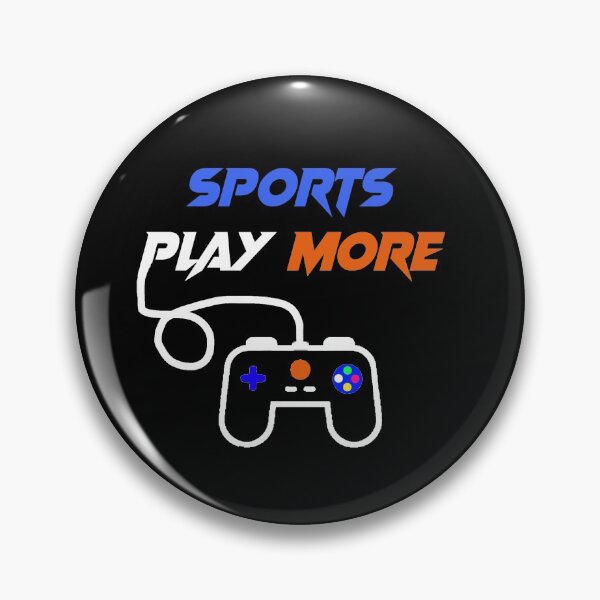 Item preview, Play More Sports designed and sold by AndrewPlus.