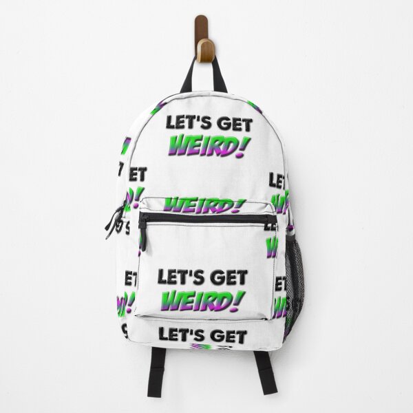 Item preview, Let's Get Weird! designed and sold by Poptopia.