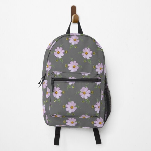Item preview, Pink Cosmos Flowers Floral Nature Pattern, Real Flowers Photo Collage designed and sold by paldronma.