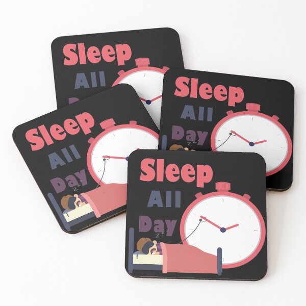 Item preview, Sleep all day designed and sold by gharbi.