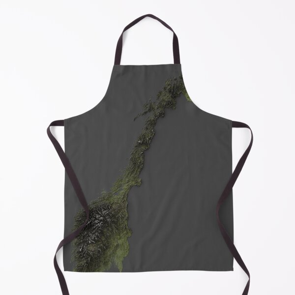 Item preview, Map of Norway (3D-rendered relieff) designed and sold by Henrik Gulliksen Schüller.