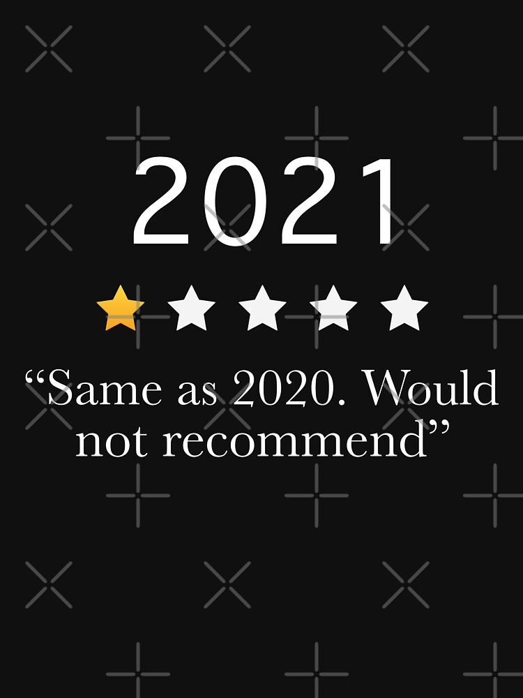 2020 t shirt one star rating