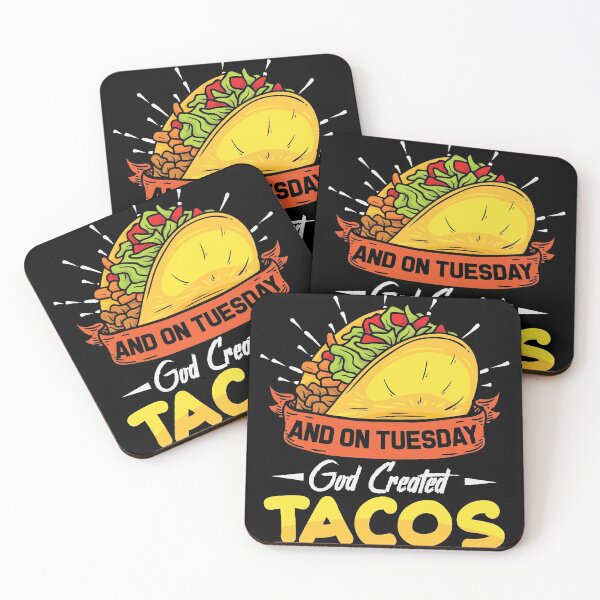 Item preview, And on Tuesdays god Created Tacos designed and sold by Grinover.