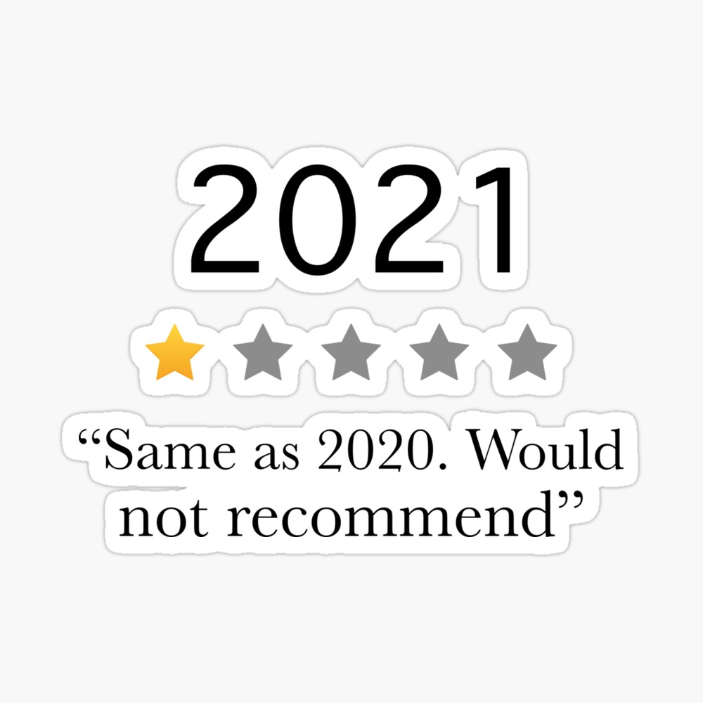 2020 would not recommend