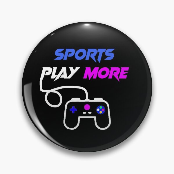 Item preview, Play More Sports designed and sold by AndrewPlus.