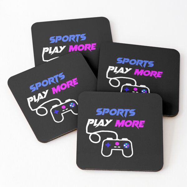 Item preview, Play More Sports designed and sold by AndrewPlus.