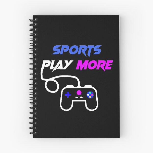 Item preview, Play More Sports designed and sold by AndrewPlus.