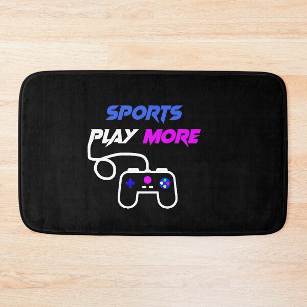 Item preview, Play More Sports designed and sold by AndrewPlus.