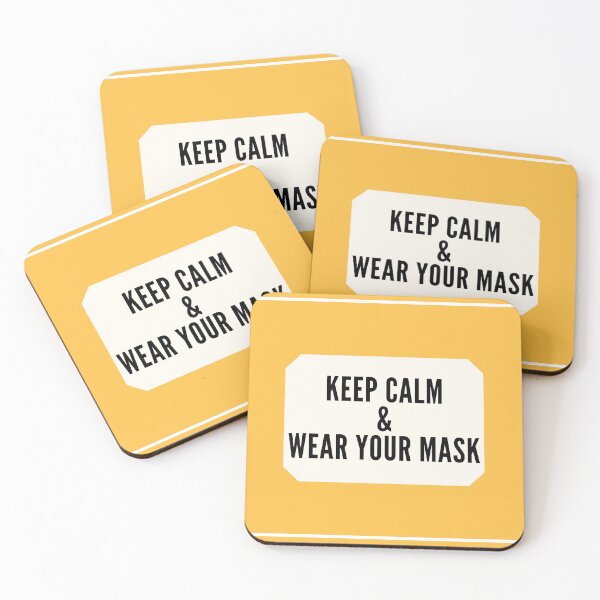 Item preview, Wear your Mask designed and sold by Vikas Sawant.