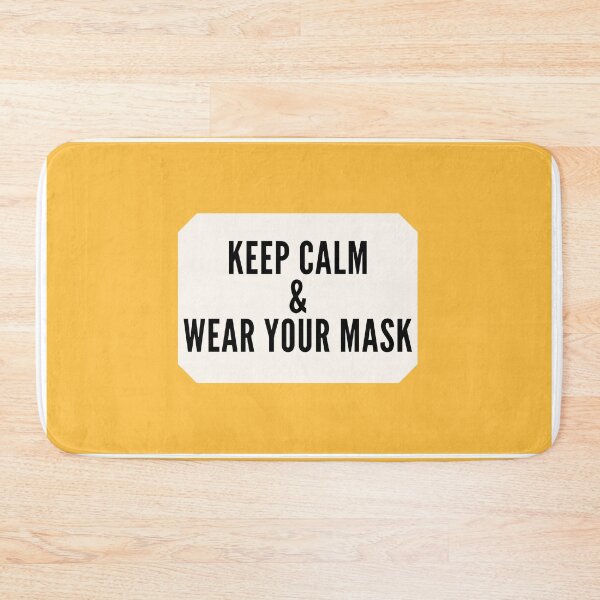 Item preview, Wear your Mask designed and sold by Vikas Sawant.