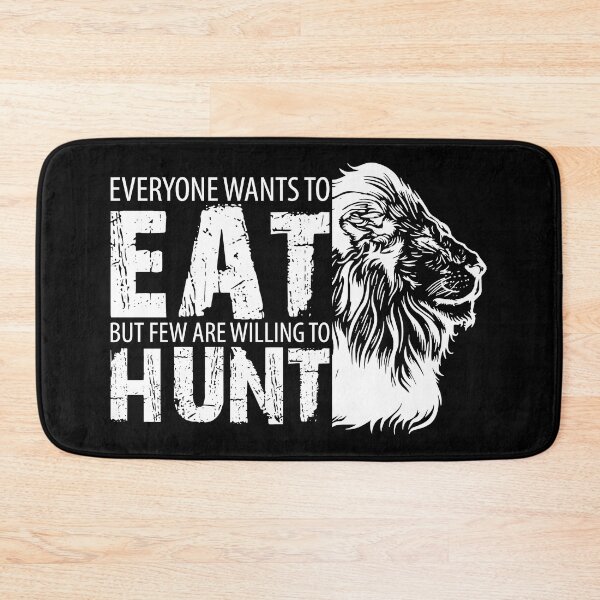 Item preview, The Lion - The Hunter designed and sold by TeeZoneZtore.
