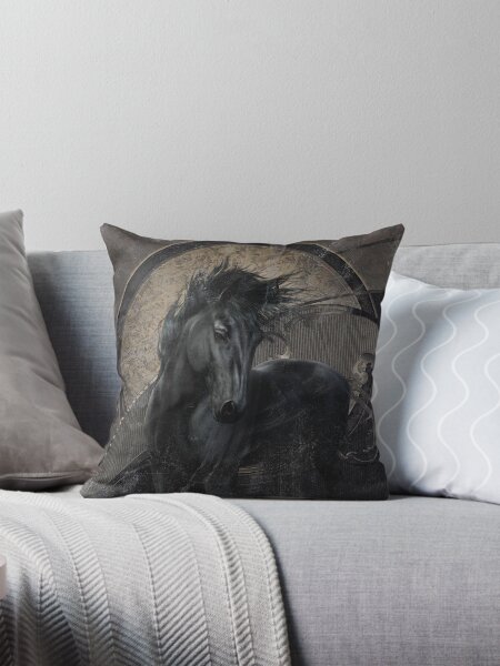 Item preview, Gothic Friesian Horse designed and sold by Gatterwe.