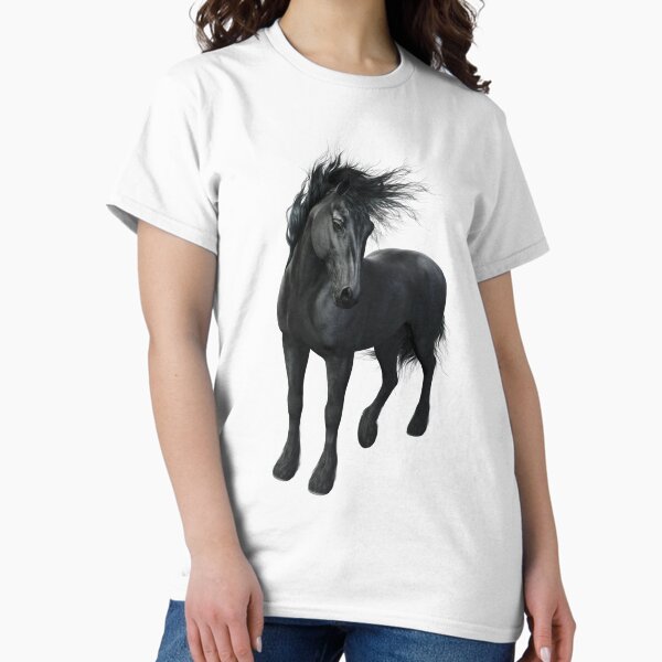 Item preview, Gothic Friesian Horse designed and sold by Gatterwe.