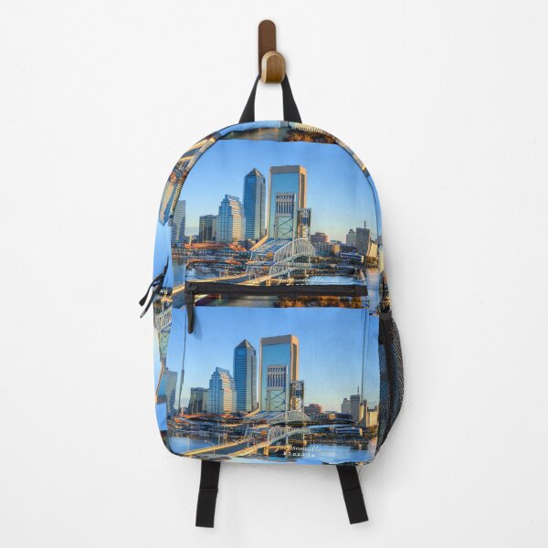 Item preview, Jacksonville, Florida - Skyline - Downtown Jacksonville Skyline designed and sold by leemcnut.