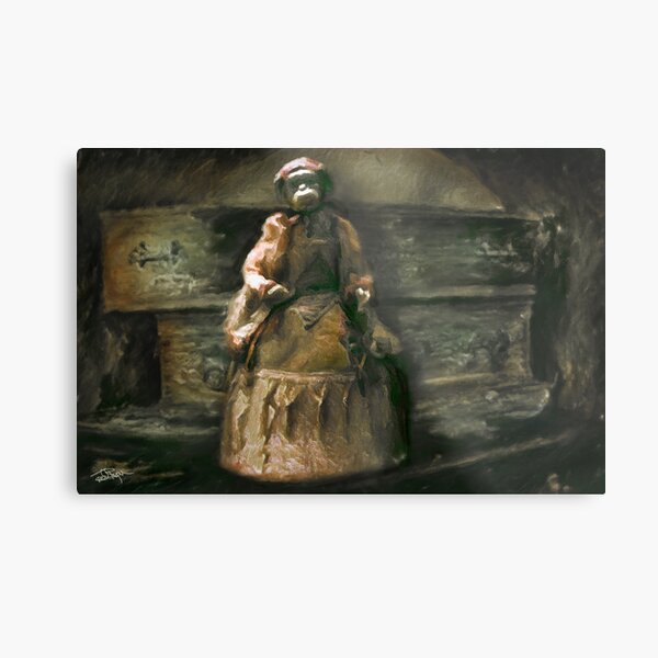 Time Ravages All Roses Metal Print