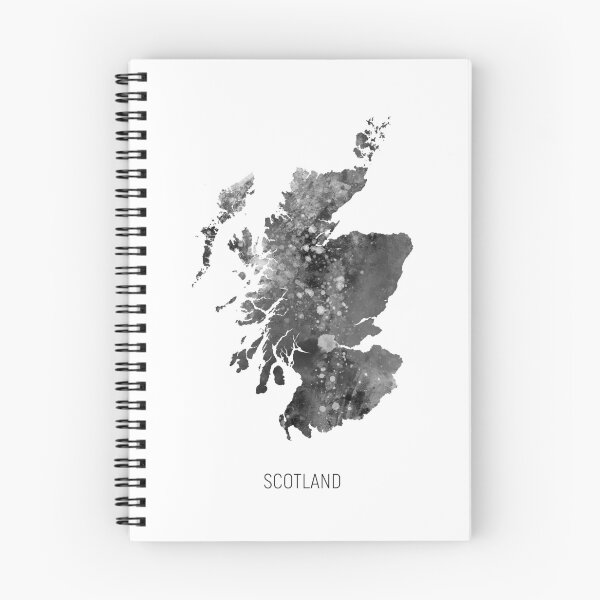 Item preview, Scotland Watercolor Map designed and sold by ArtPrints.