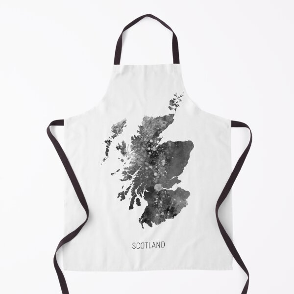 Item preview, Scotland Watercolor Map designed and sold by ArtPrints.