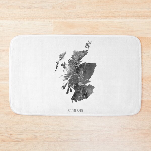Item preview, Scotland Watercolor Map designed and sold by ArtPrints.