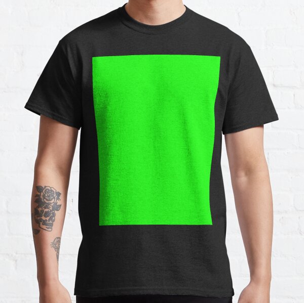 Green Screen T Shirts Redbubble - roblox green screen shirt