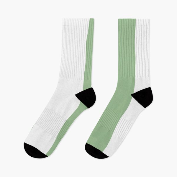 Item preview, Thick Green and White Stripes designed and sold by Poetic Patterns Studio.
