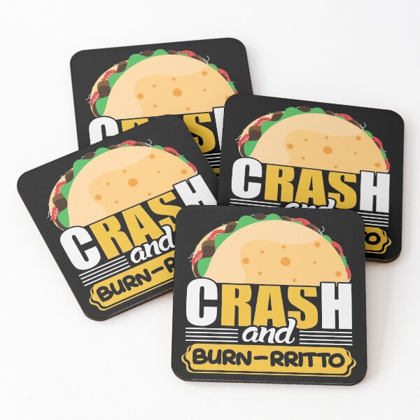 Item preview, Crash and Burn rritto designed and sold by Grinover.