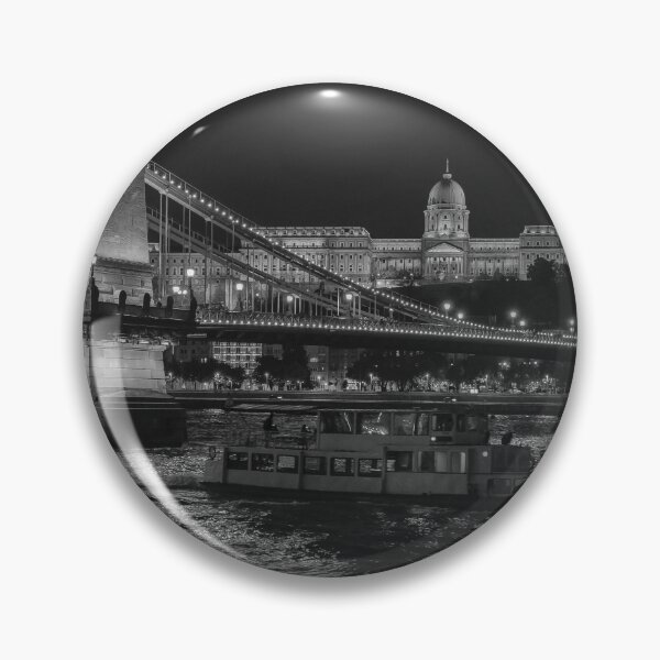 Item preview, Chain Bridge Budapest BNW designed and sold by JoshdorArt.